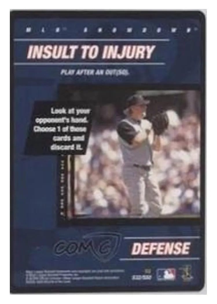 2002 MLB Showdown Curt Schilling #S32 card