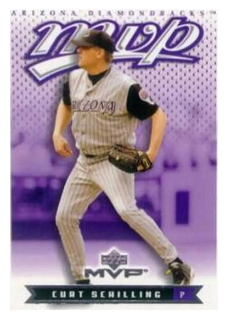 2003 Upper Deck MVP Curt Schilling #10 card