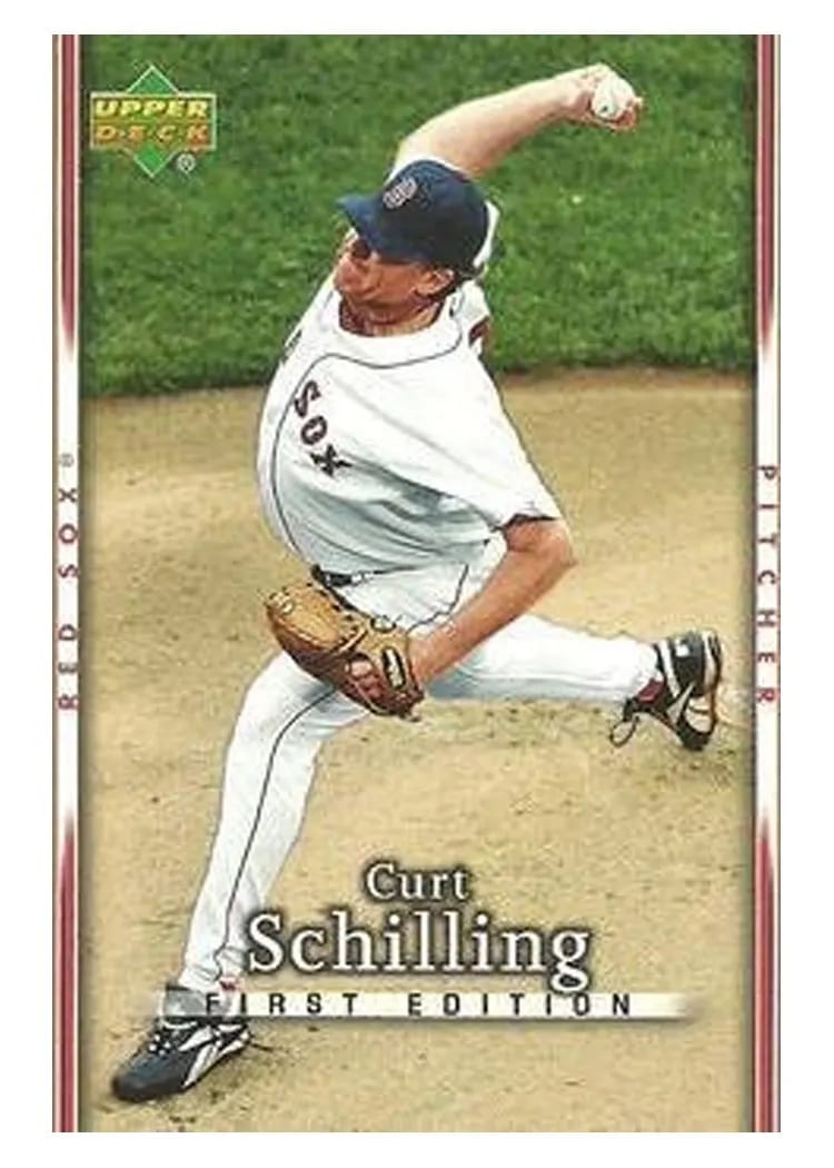 2007 Upper Deck First Edition Curt Schilling #64 card