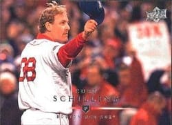 2008 Upper Deck Base Set Curt Schilling #431 card
