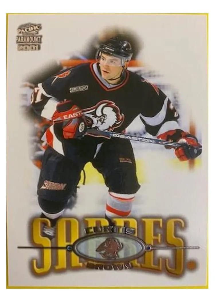 2000 Pacific Paramount Curtis Brown #27 card