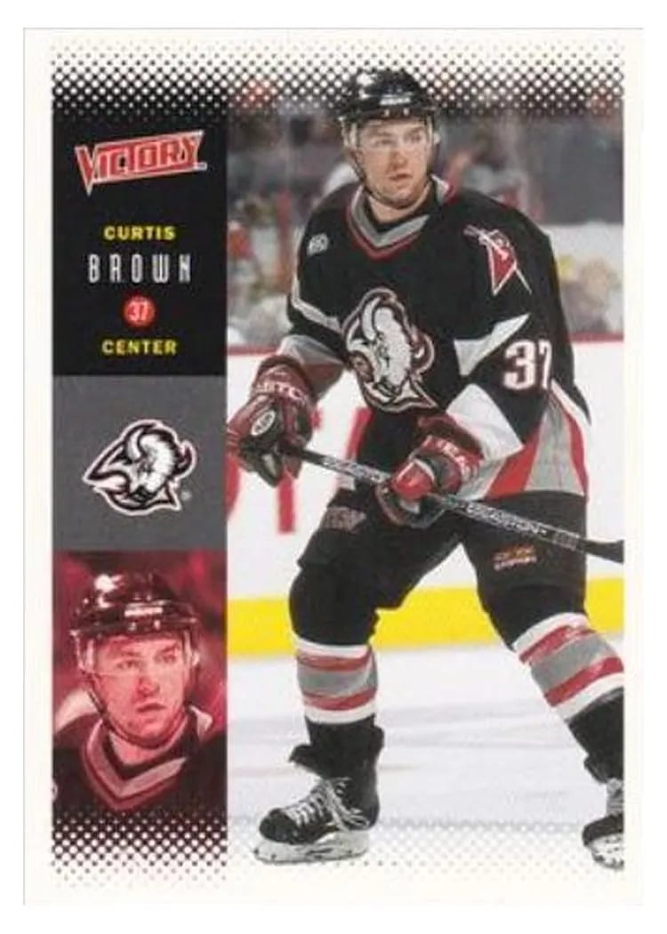 2000 Upper Deck Victory Curtis Brown #31 card
