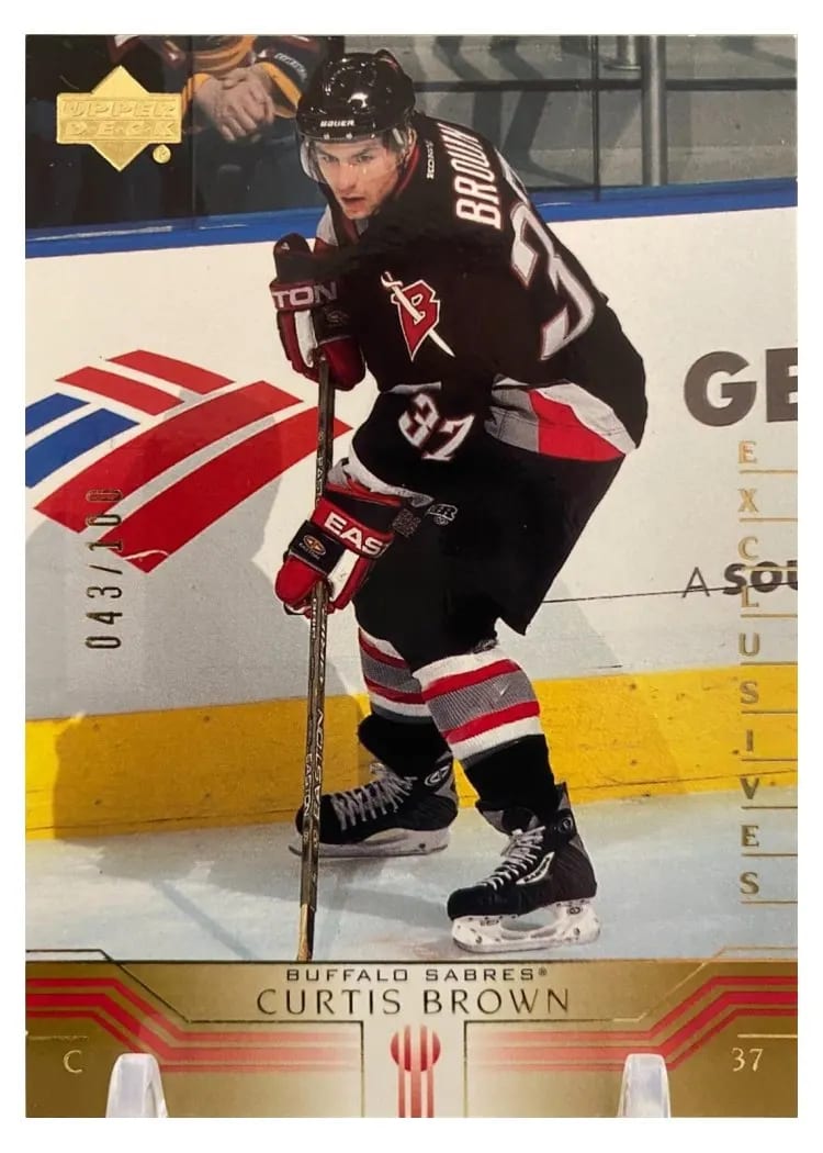 2001 Upper Deck Curtis Brown #20 card
