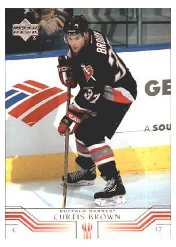 2001 Upper Deck Curtis Brown #20 card
