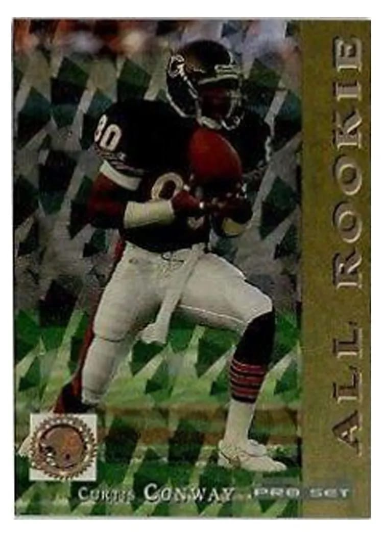 1993 Pro Set All Rookies CURTIS CONWAY #6 card