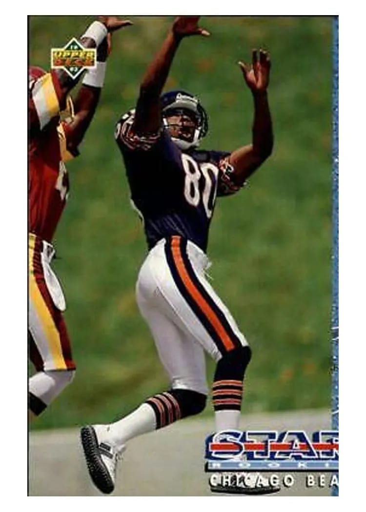 1993 Upper Deck Curtis Conway #10 card