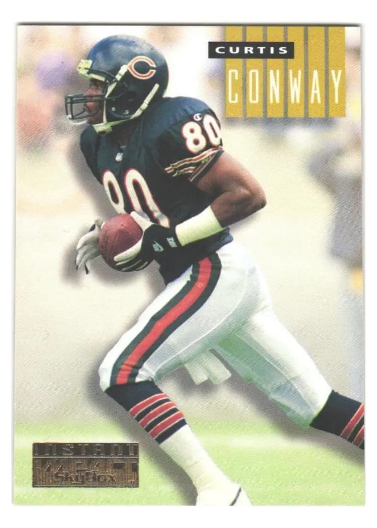 1994 Skybox Impact Instant Curtis Conway #R10 card