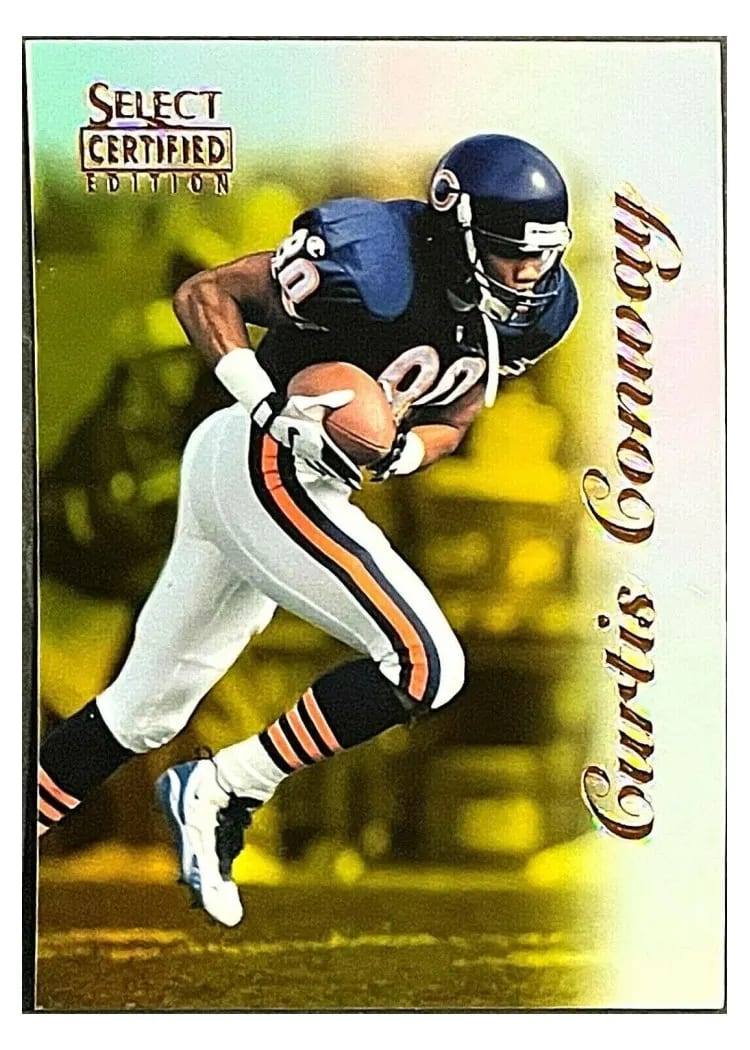 1996 Select Certified Curtis Conway #71 card