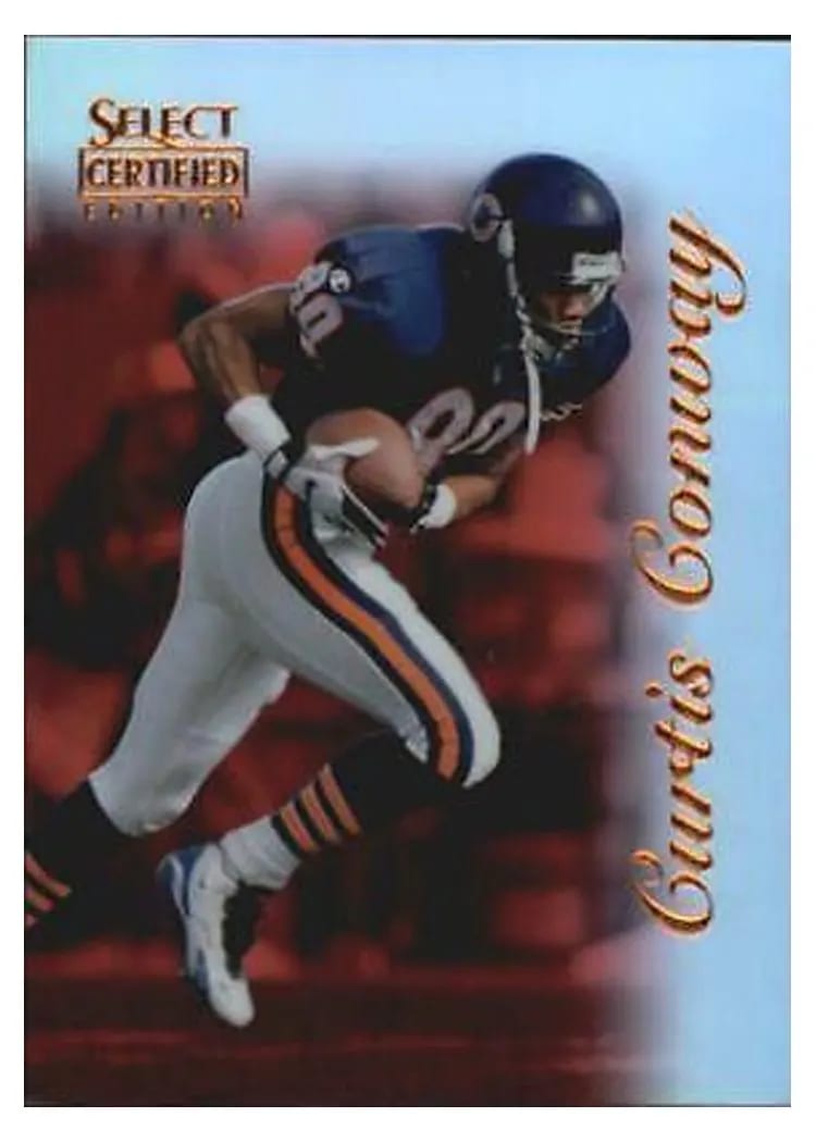 1996 Select Certified Curtis Conway #71 card