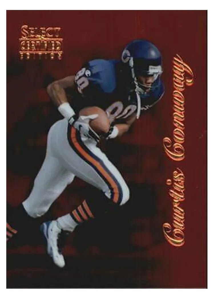 1996 Select Certified Curtis Conway #71 card