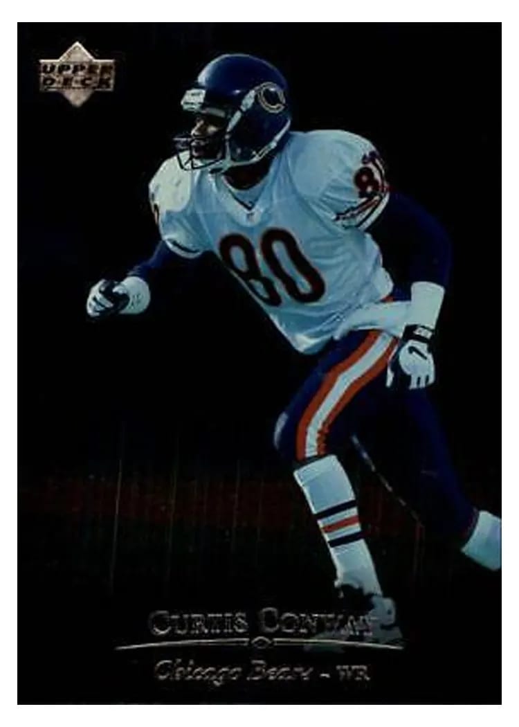 1996 Upper Deck Silver Curtis Conway #65 card