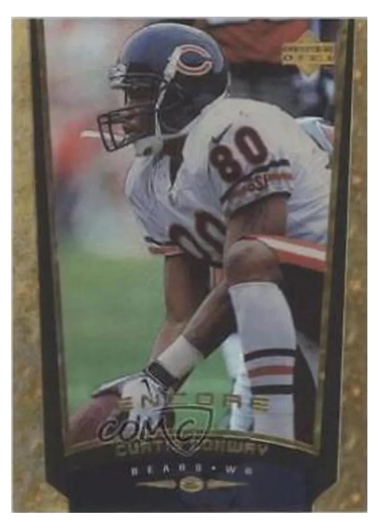 1998 Upper Deck Encore Curtis Conway #52 card
