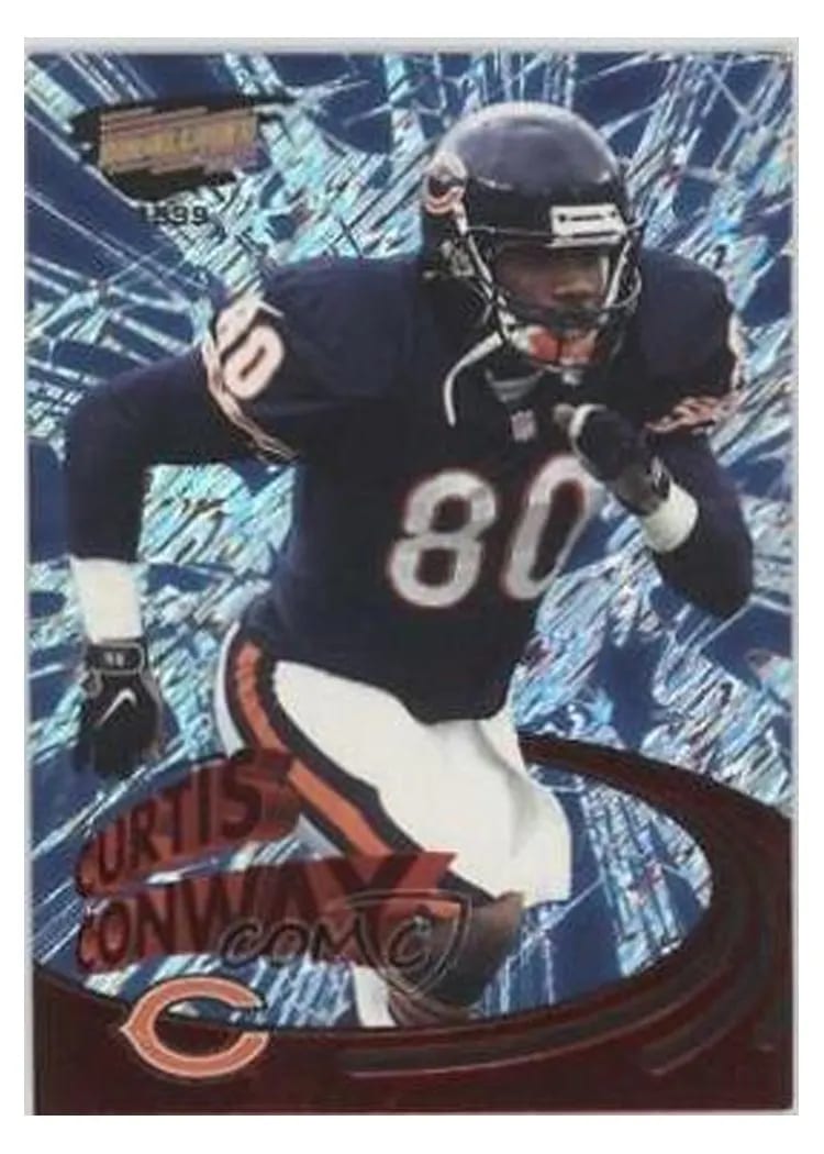 1999 Pacific Revolution Curtis Conway #29 card