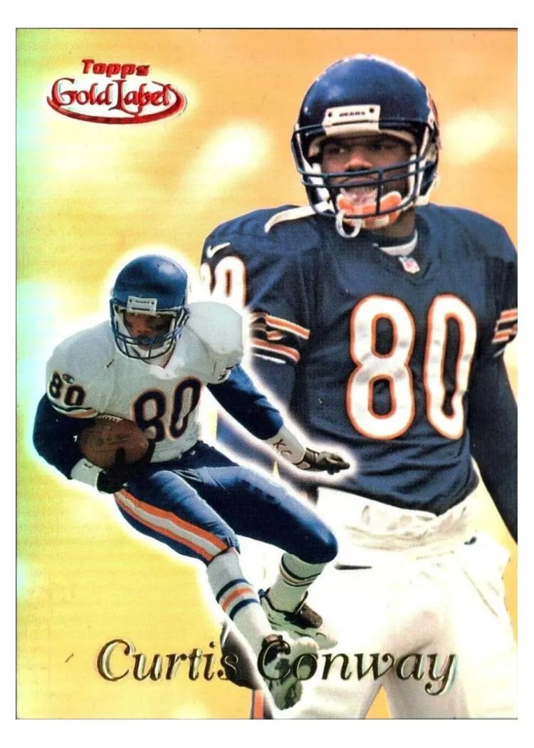 1999 Topps Gold Label Curtis Conway #58 card