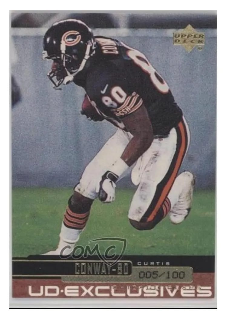 1999 Upper Deck Curtis Conway #42 card