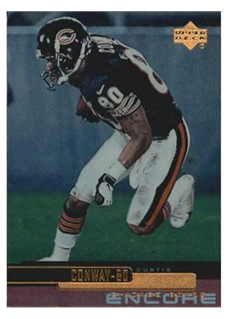 1999 Upper Deck Encore Curtis Conway #34 card
