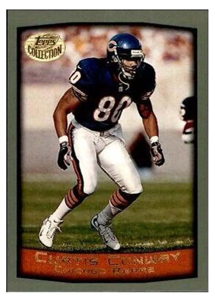 2000 Quantum Leaf Curtis Conway #49 card