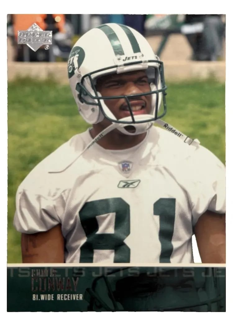 2003 Upper Deck Curtis Conway #66 card