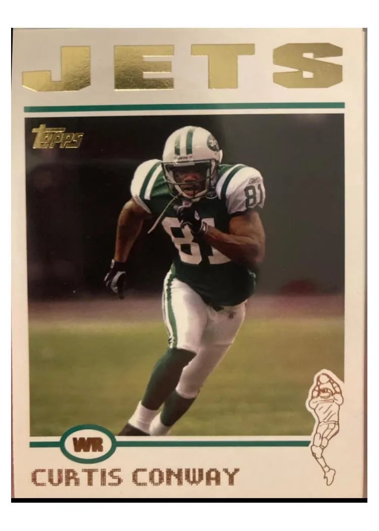 2004 Topps Curtis Conway #2 card