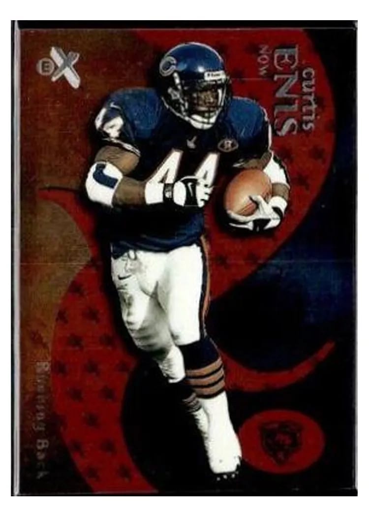 2000 Fleer E X Curtis Enis Essential Cred. Future #46 card