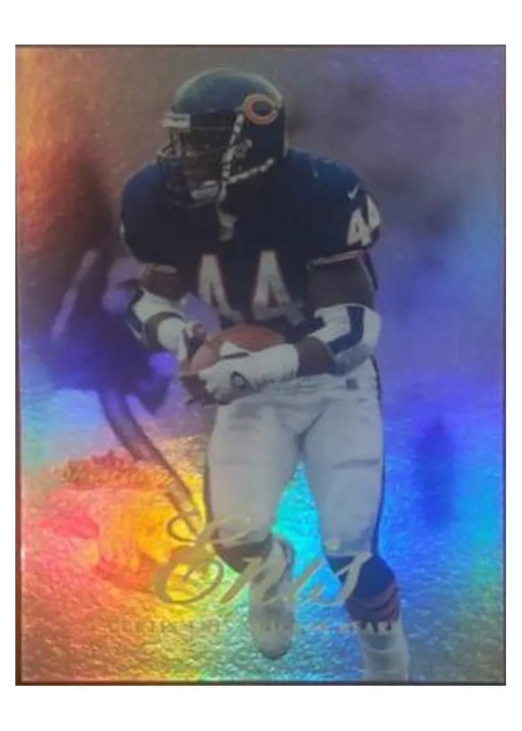 2000 Fleer Showcase Curtis Enis #20 card