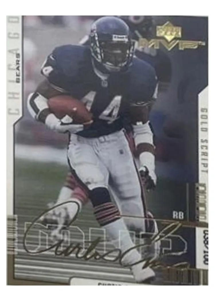 2000 Upper Deck MVP Curtis Enis #29 card