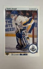 1990 Upper Deck Curtis Joseph #175