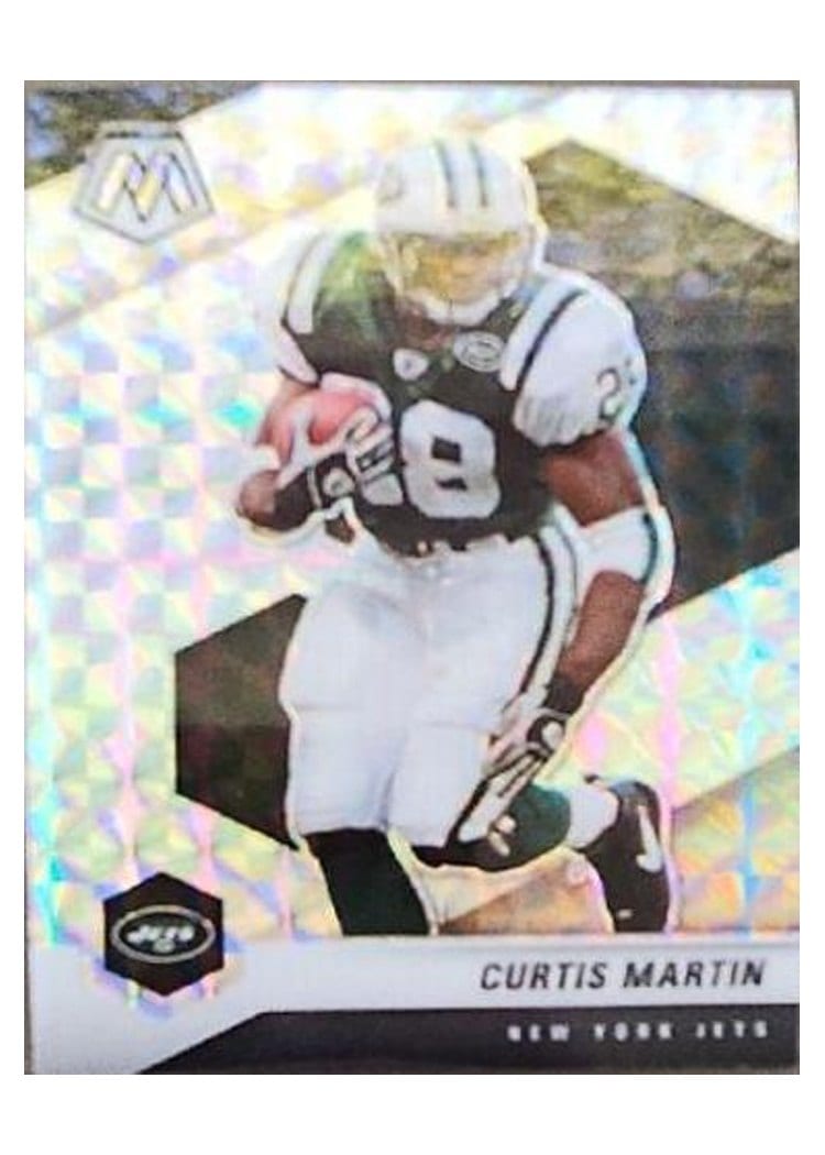 2021 Panini Mosaic Base Set Curtis Martin #156 card