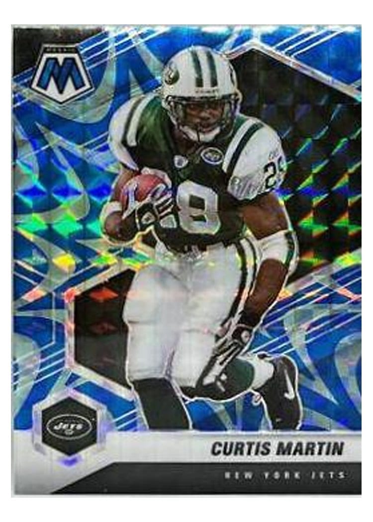 2021 Panini Mosaic Base Set Curtis Martin #156 card