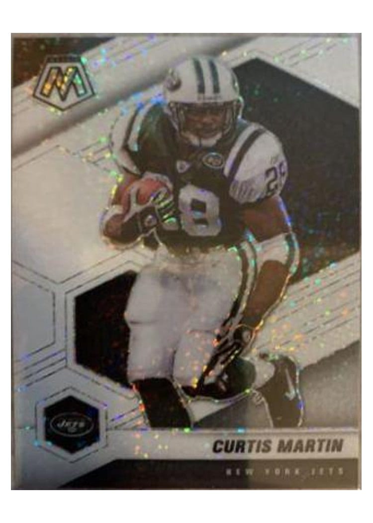2021 Panini Mosaic Base Set Curtis Martin #156 card