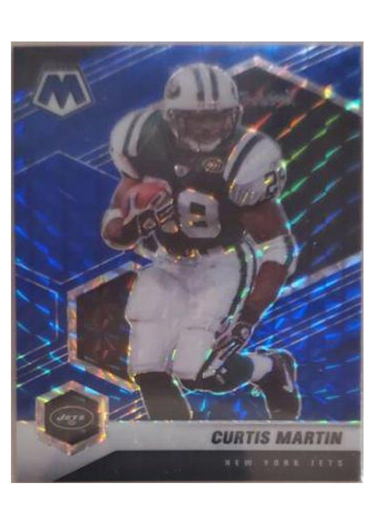 2021 Panini Mosaic Base Set Curtis Martin #156 card