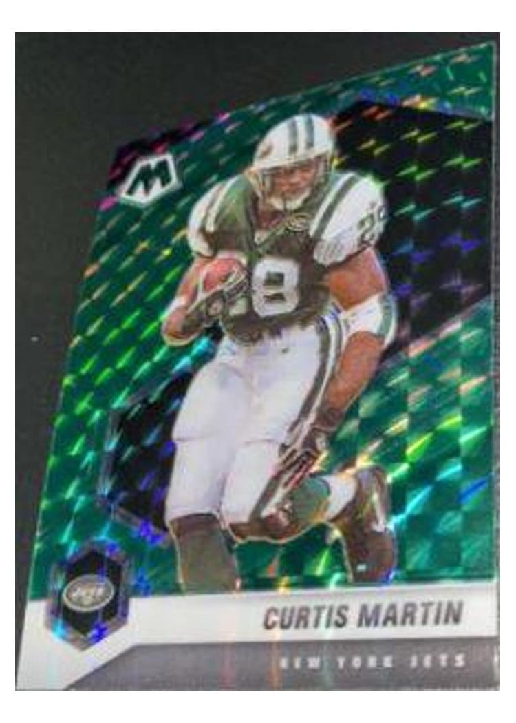 2021 Panini Mosaic Base Set Curtis Martin #156 card