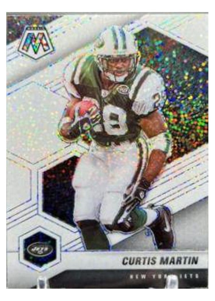 2021 Panini Mosaic Base Set Curtis Martin #156 card