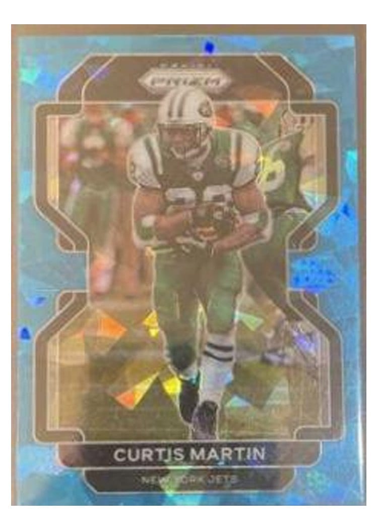 2021 Panini Prizm Base Set Curtis Martin #92 card