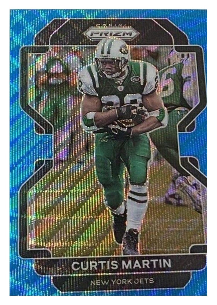2021 Panini Prizm Base Set Curtis Martin #92 card