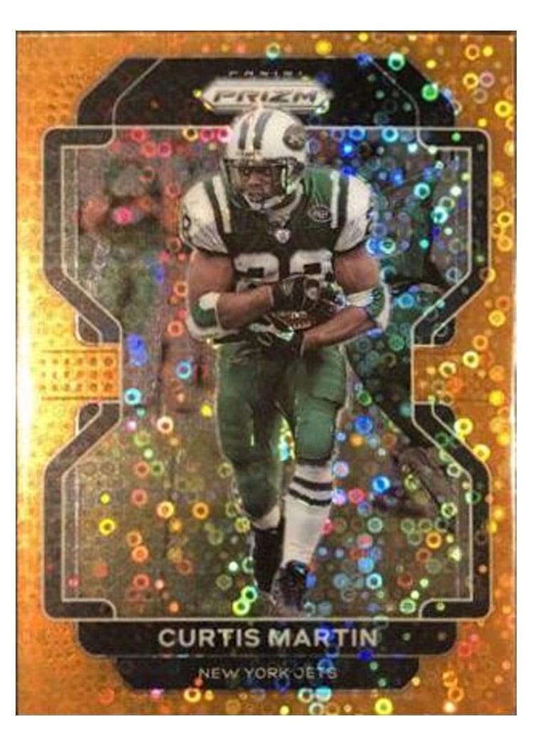 2021 Panini Prizm Base Set Curtis Martin #92 card