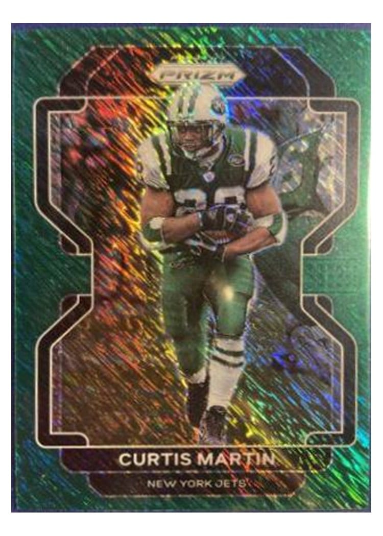 2021 Panini Prizm Base Set Curtis Martin #92 card