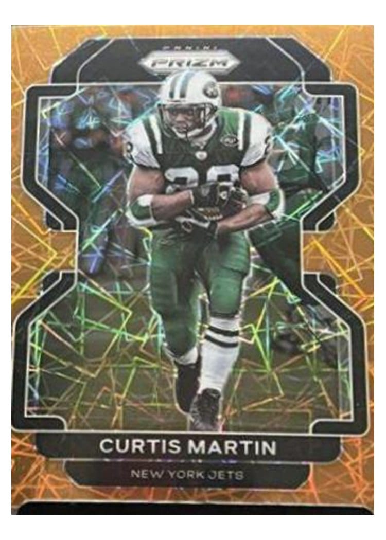 2021 Panini Prizm Base Set Curtis Martin #92 card