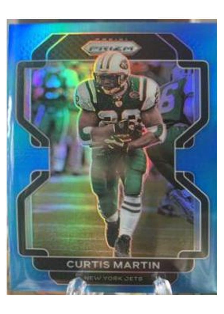 2021 Panini Prizm Base Set Curtis Martin #92 card