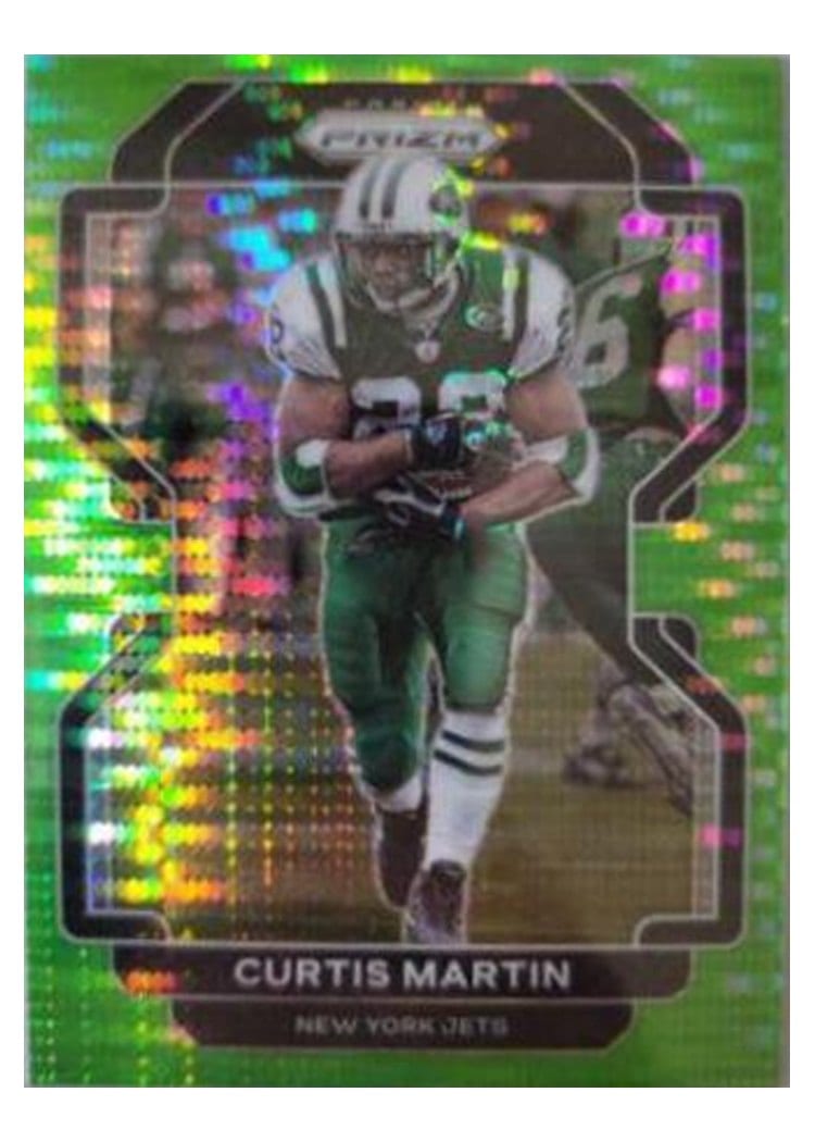 2021 Panini Prizm Base Set Curtis Martin #92 card