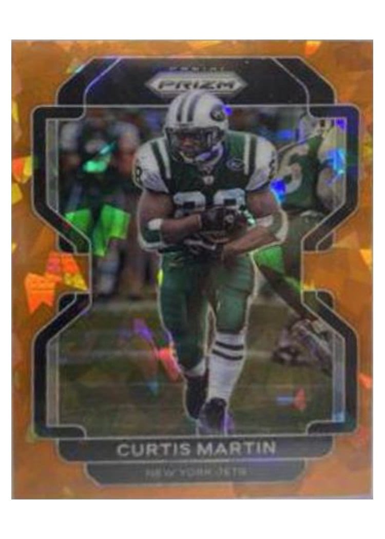 2021 Panini Prizm Base Set Curtis Martin #92 card