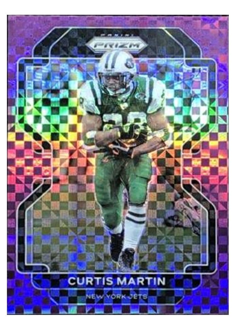 2021 Panini Prizm Base Set Curtis Martin #92 card