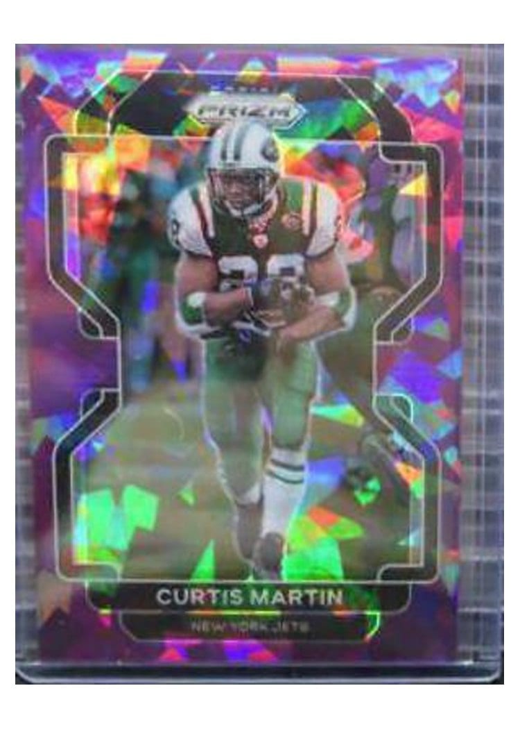 2021 Panini Prizm Base Set Curtis Martin #92 card