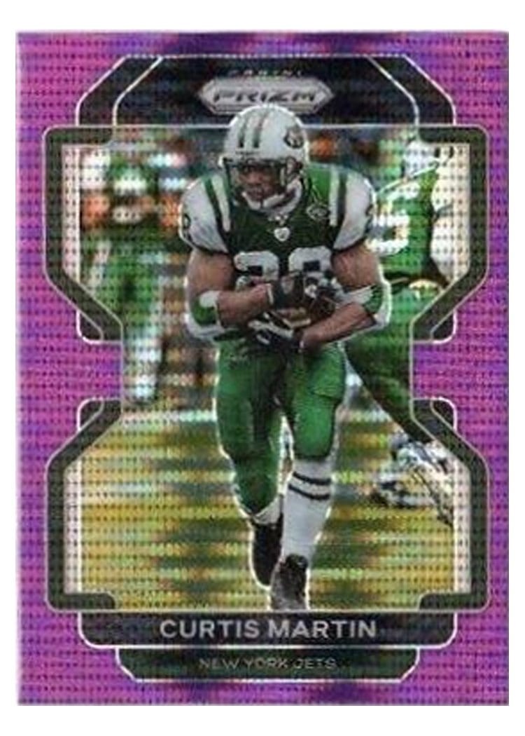 2021 Panini Prizm Base Set Curtis Martin #92 card