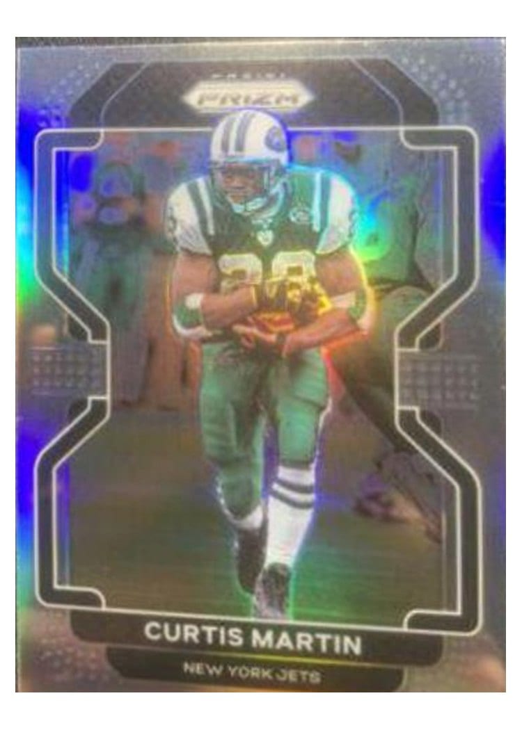 2021 Panini Prizm Base Set Curtis Martin #92 card