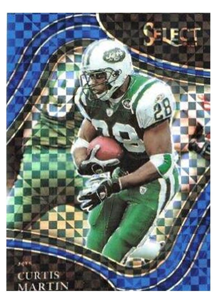 2021 Panini Select Base Set Curtis Martin #341 card