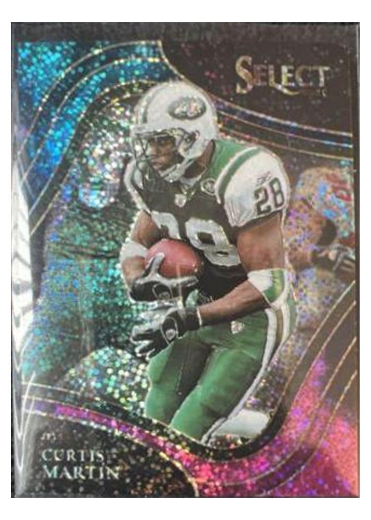 2021 Panini Select Base Set Curtis Martin #341 card