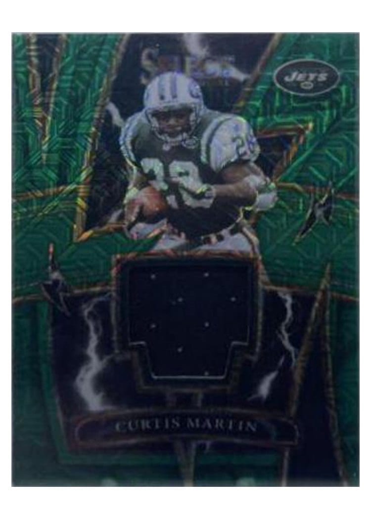 2021 Panini Select Base Set Curtis Martin #341 card