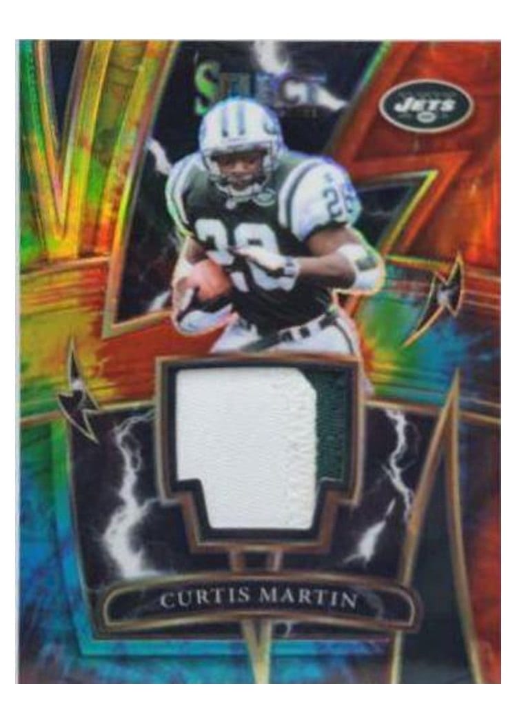 2021 Panini Select Base Set Curtis Martin #341 card