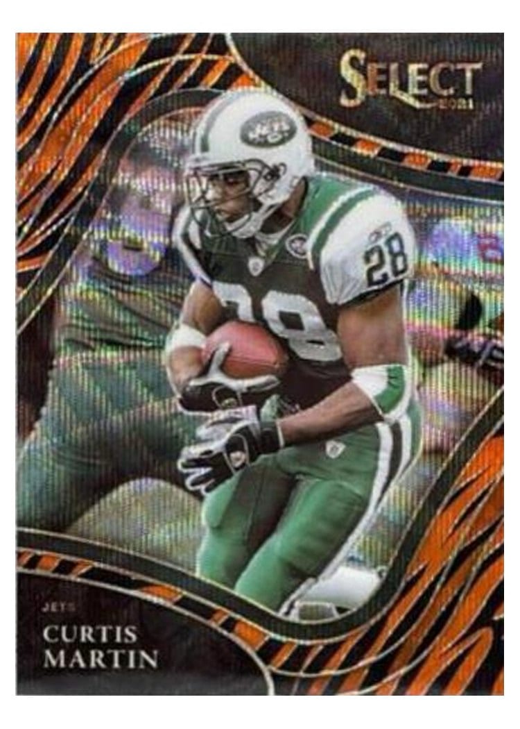 2021 Panini Select Base Set Curtis Martin #341 card